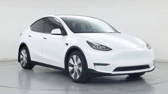 TESLA MODEL Y 2023 7SAYGDEE9PA124063 image